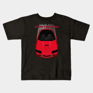 Camaro 4th 1993-1997 - Red Kids T-Shirt